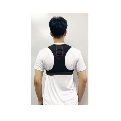 Vest with GPS tracking device