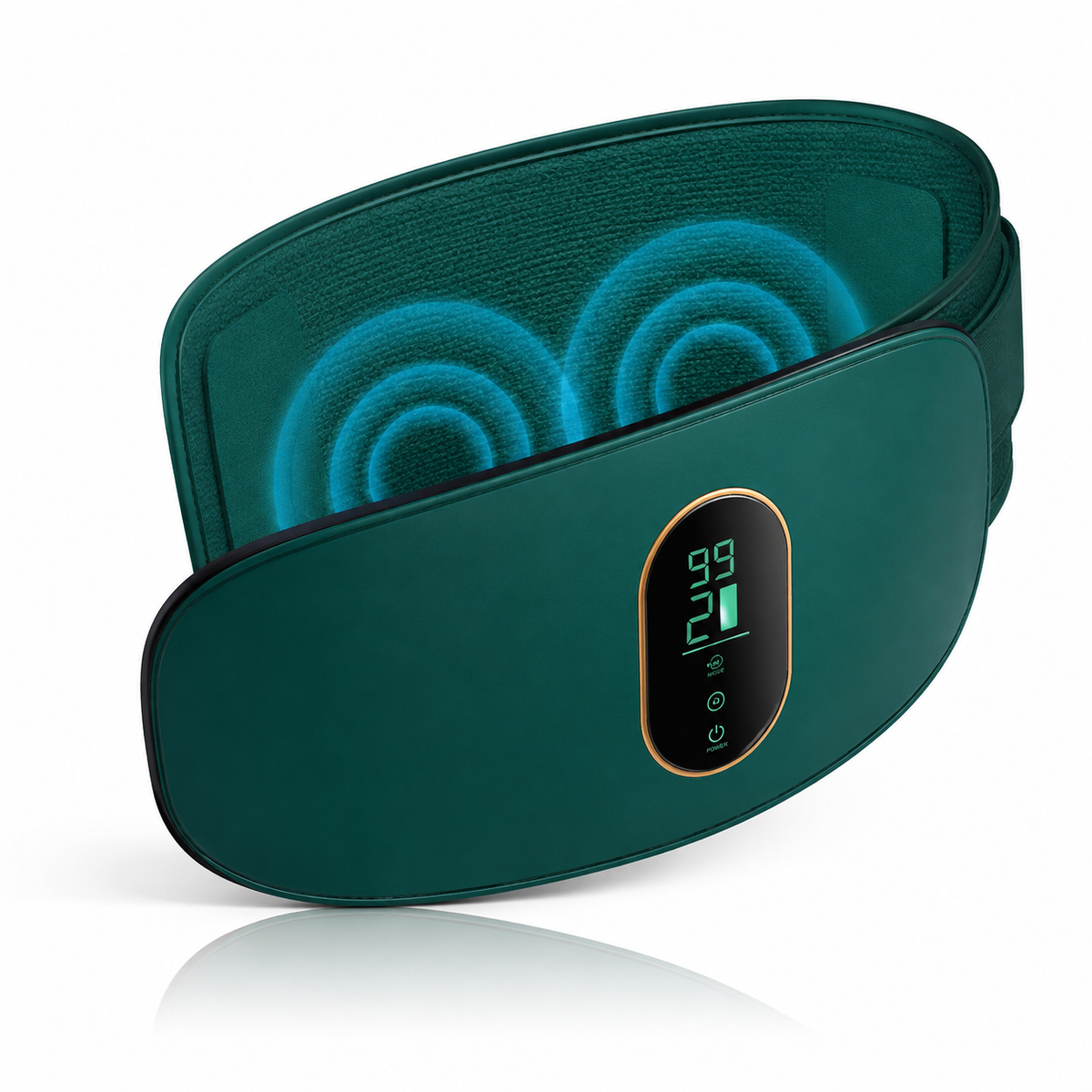 VYRA™ EMS Waist Belt with Vibration & Heat Therapy